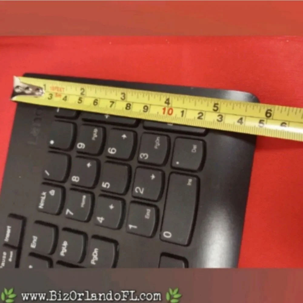 ELECTRONICS: Lenovo Wired USB Keyboard EK5-536A